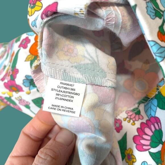 Mod floral mini skirt small - Picture 8 of 14